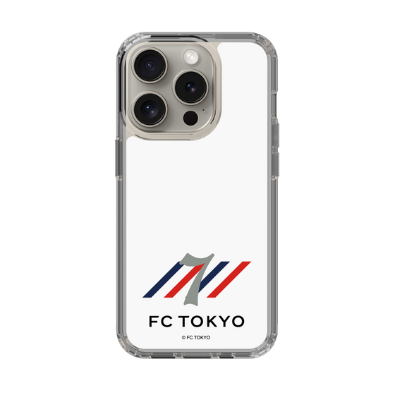 スリムプロテクションケース［ FC東京×MIW - ホワイト - #7 ］