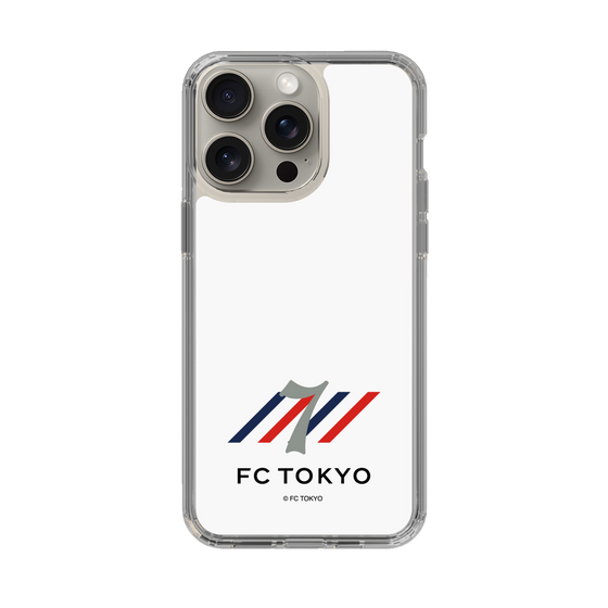 スリムプロテクションケース［ FC東京×MIW - ホワイト - #7 ］