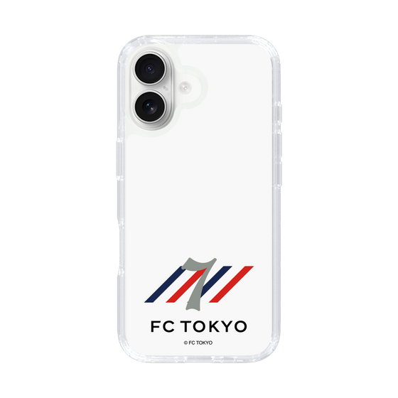 スリムプロテクションケース［ FC東京×MIW - ホワイト - #7 ］