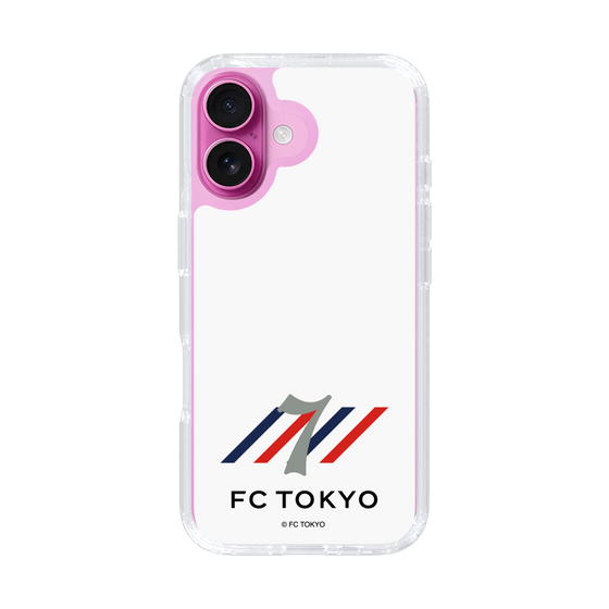 スリムプロテクションケース［ FC東京×MIW - ホワイト - #7 ］
