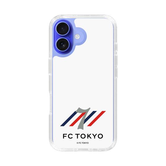 スリムプロテクションケース［ FC東京×MIW - ホワイト - #7 ］