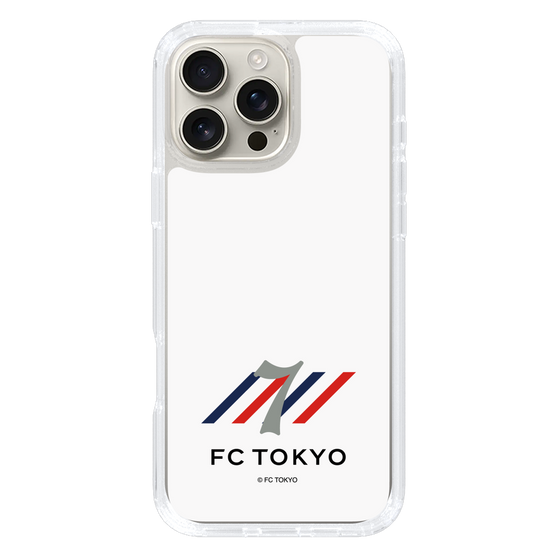 スリムプロテクションケース［ FC東京×MIW - ホワイト - #7 ］