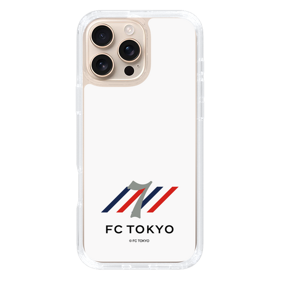 スリムプロテクションケース［ FC東京×MIW - ホワイト - #7 ］
