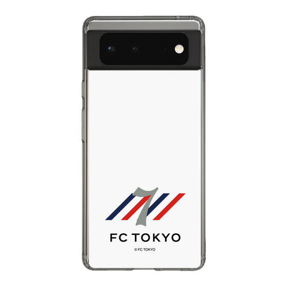 スリムプロテクションケース［ FC東京×MIW - ホワイト - #7 ］