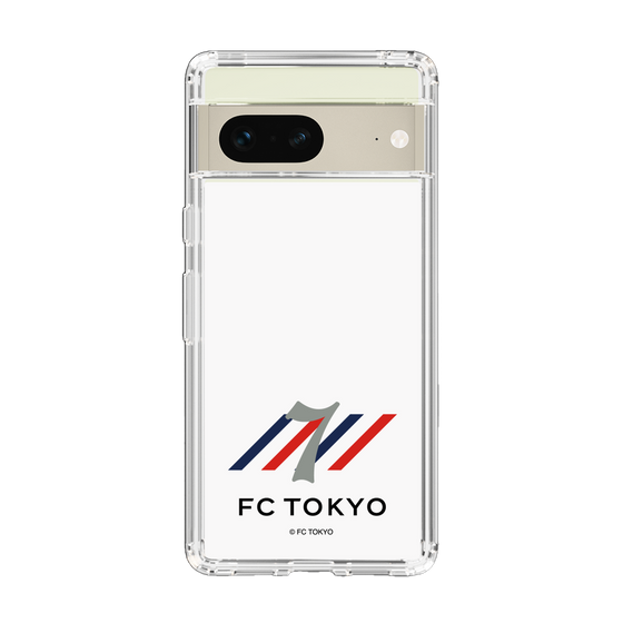スリムプロテクションケース［ FC東京×MIW - ホワイト - #7 ］