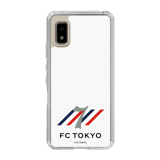 スリムプロテクションケース［ FC東京×MIW - ホワイト - #7 ］