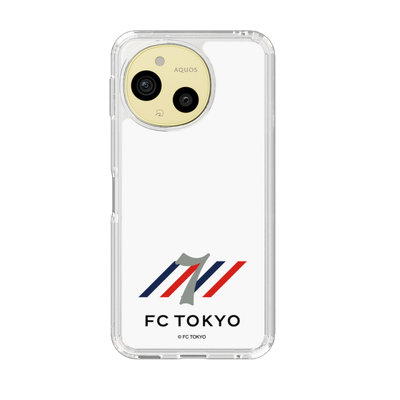 スリムプロテクションケース［ FC東京×MIW - ホワイト - #7 ］