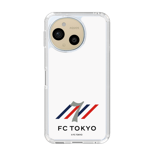 スリムプロテクションケース［ FC東京×MIW - ホワイト - #7 ］