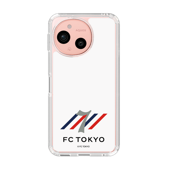 スリムプロテクションケース［ FC東京×MIW - ホワイト - #7 ］