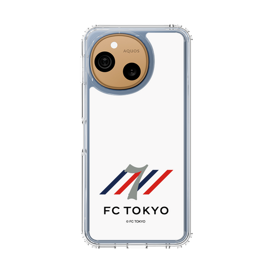 スリムプロテクションケース［ FC東京×MIW - ホワイト - #7 ］