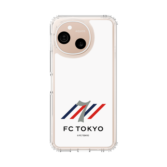 スリムプロテクションケース［ FC東京×MIW - ホワイト - #7 ］