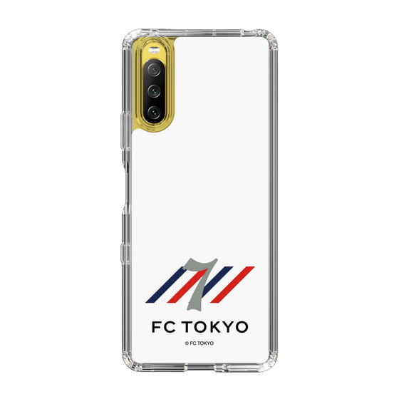 スリムプロテクションケース［ FC東京×MIW - ホワイト - #7 ］