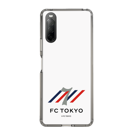 スリムプロテクションケース［ FC東京×MIW - ホワイト - #7 ］