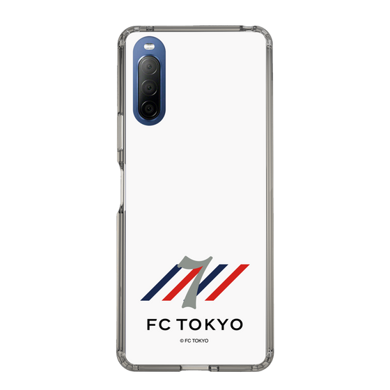 スリムプロテクションケース［ FC東京×MIW - ホワイト - #7 ］