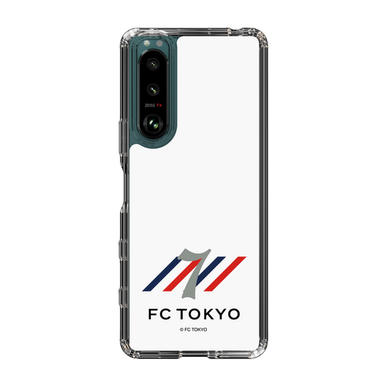 スリムプロテクションケース［ FC東京×MIW - ホワイト - #7 ］
