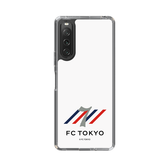 スリムプロテクションケース［ FC東京×MIW - ホワイト - #7 ］