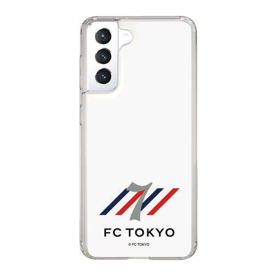 スリムプロテクションケース［ FC東京×MIW - ホワイト - #7 ］