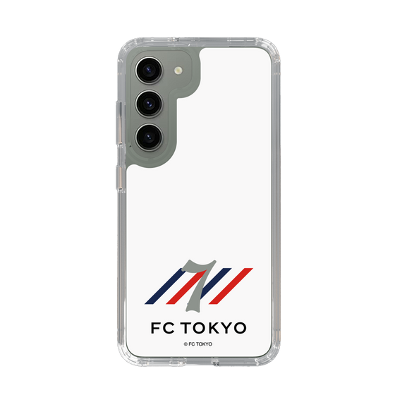 スリムプロテクションケース［ FC東京×MIW - ホワイト - #7 ］