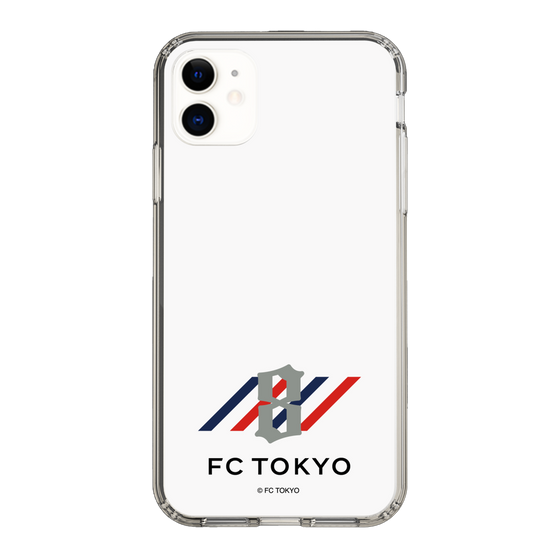スリムプロテクションケース［ FC東京×MIW - ホワイト - #8 ］