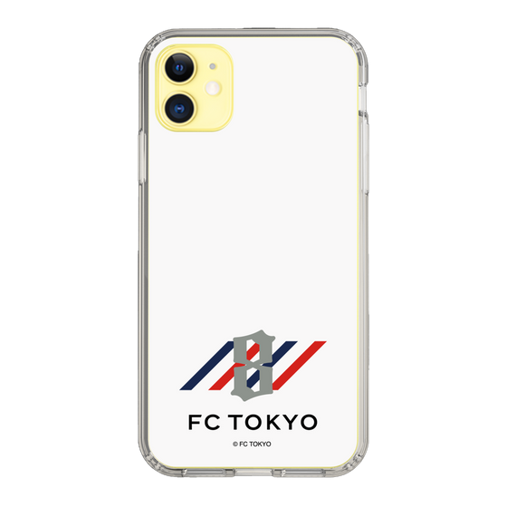 スリムプロテクションケース［ FC東京×MIW - ホワイト - #8 ］