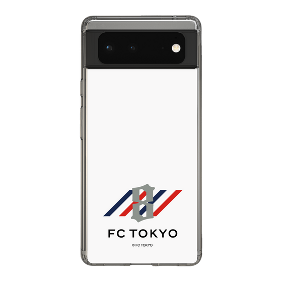 スリムプロテクションケース［ FC東京×MIW - ホワイト - #8 ］