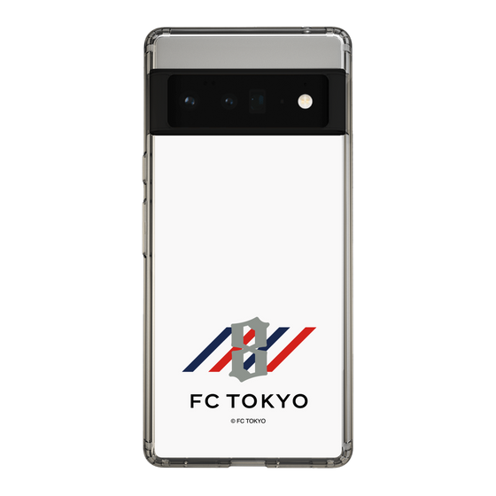 スリムプロテクションケース［ FC東京×MIW - ホワイト - #8 ］