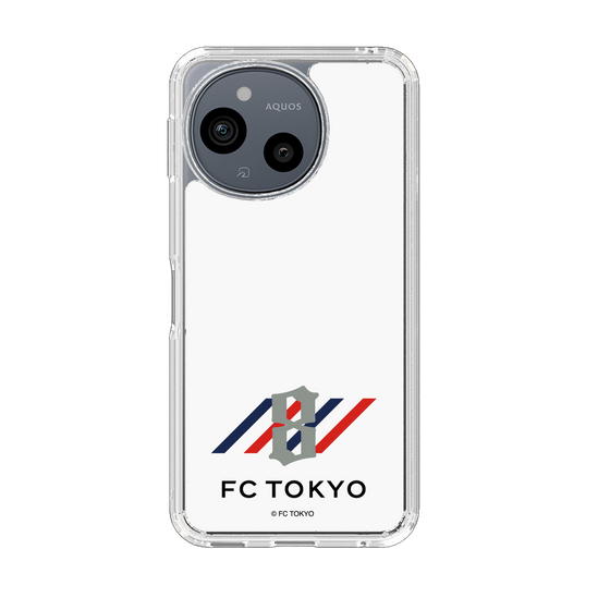 スリムプロテクションケース［ FC東京×MIW - ホワイト - #8 ］