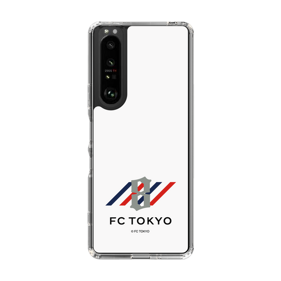 スリムプロテクションケース［ FC東京×MIW - ホワイト - #8 ］
