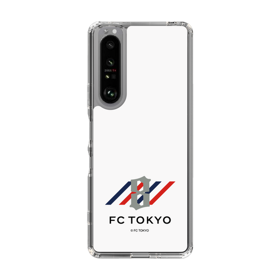 スリムプロテクションケース［ FC東京×MIW - ホワイト - #8 ］