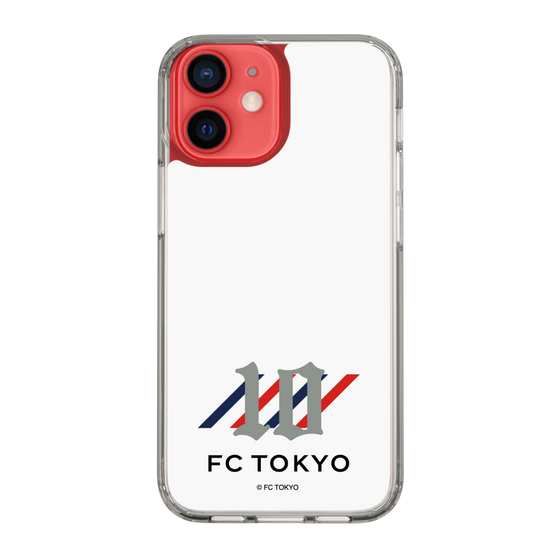 スリムプロテクションケース［ FC東京×MIW - ホワイト - #10 ］