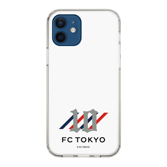 スリムプロテクションケース［ FC東京×MIW - ホワイト - #10 ］