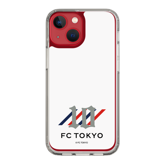 スリムプロテクションケース［ FC東京×MIW - ホワイト - #10 ］