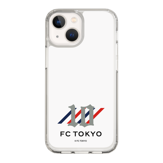 スリムプロテクションケース［ FC東京×MIW - ホワイト - #10 ］
