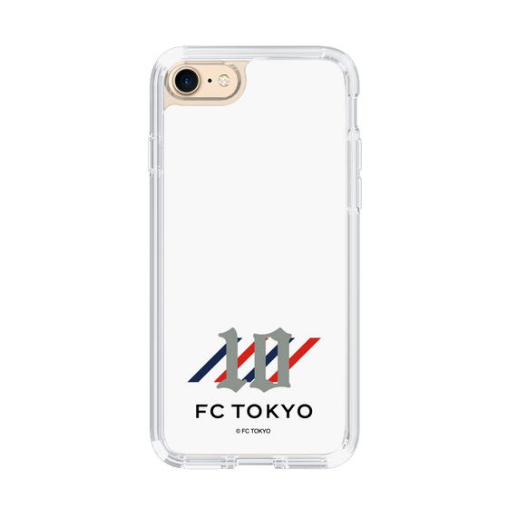 スリムプロテクションケース［ FC東京×MIW - ホワイト - #10 ］