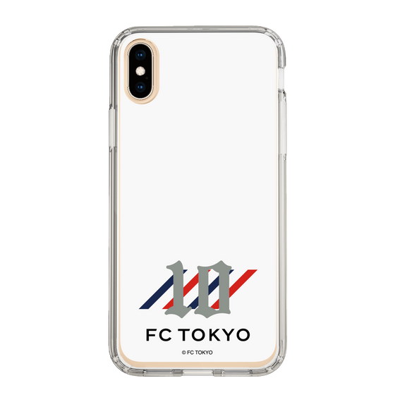 スリムプロテクションケース［ FC東京×MIW - ホワイト - #10 ］