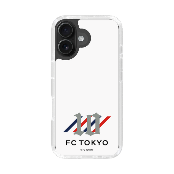 スリムプロテクションケース［ FC東京×MIW - ホワイト - #10 ］