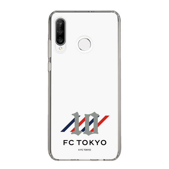 スリムプロテクションケース［ FC東京×MIW - ホワイト - #10 ］