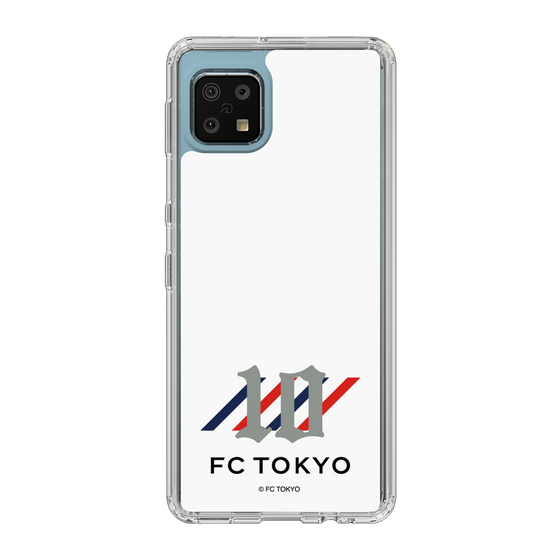 スリムプロテクションケース［ FC東京×MIW - ホワイト - #10 ］