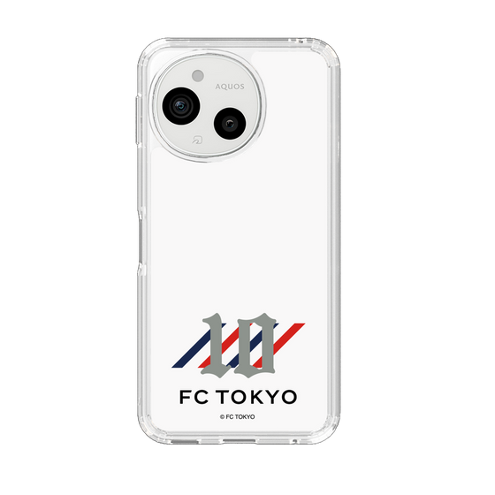スリムプロテクションケース［ FC東京×MIW - ホワイト - #10 ］