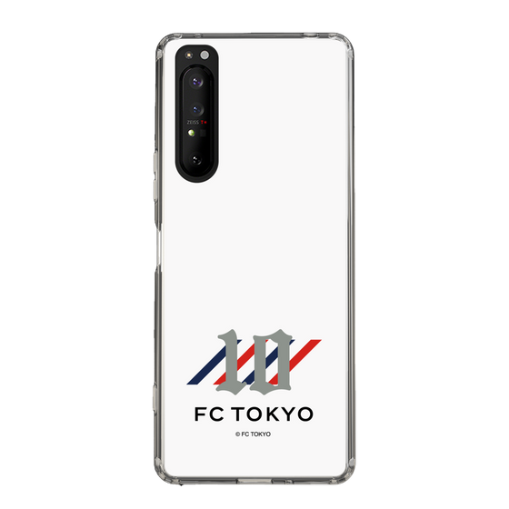 スリムプロテクションケース［ FC東京×MIW - ホワイト - #10 ］