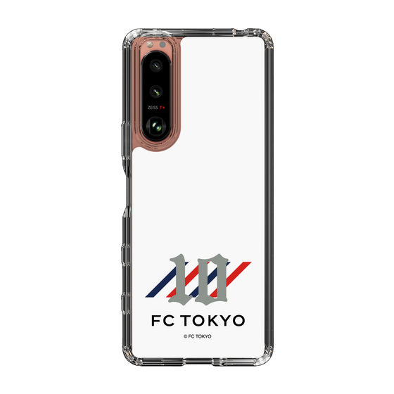 スリムプロテクションケース［ FC東京×MIW - ホワイト - #10 ］