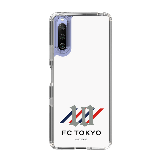 スリムプロテクションケース［ FC東京×MIW - ホワイト - #10 ］