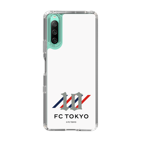 スリムプロテクションケース［ FC東京×MIW - ホワイト - #10 ］