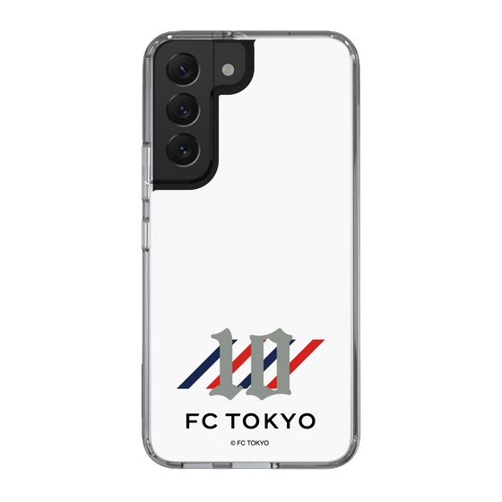 スリムプロテクションケース［ FC東京×MIW - ホワイト - #10 ］