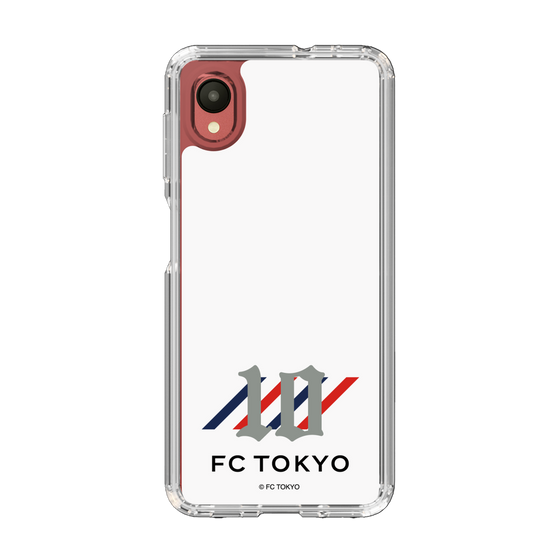 スリムプロテクションケース［ FC東京×MIW - ホワイト - #10 ］