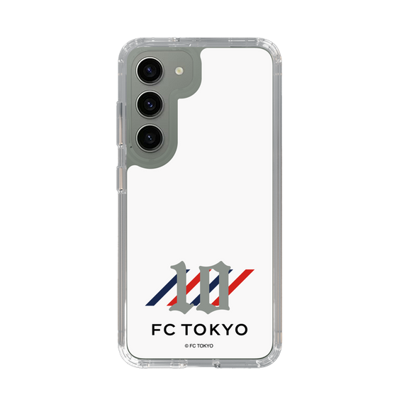 スリムプロテクションケース［ FC東京×MIW - ホワイト - #10 ］