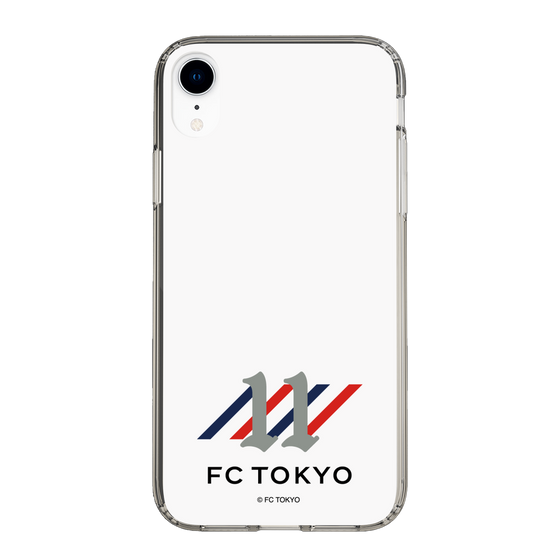 スリムプロテクションケース［ FC東京×MIW - ホワイト - #11 ］