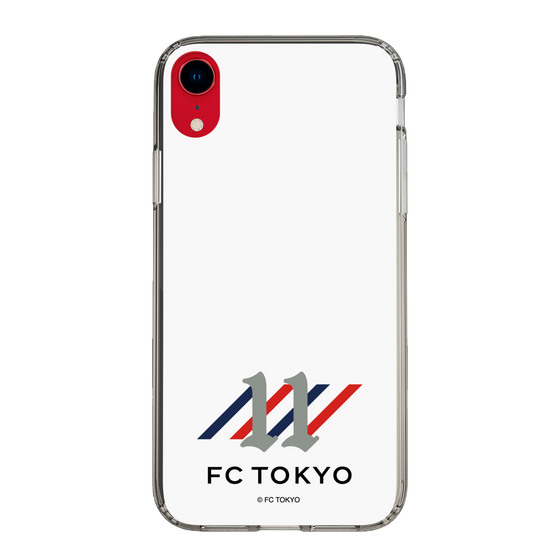 スリムプロテクションケース［ FC東京×MIW - ホワイト - #11 ］