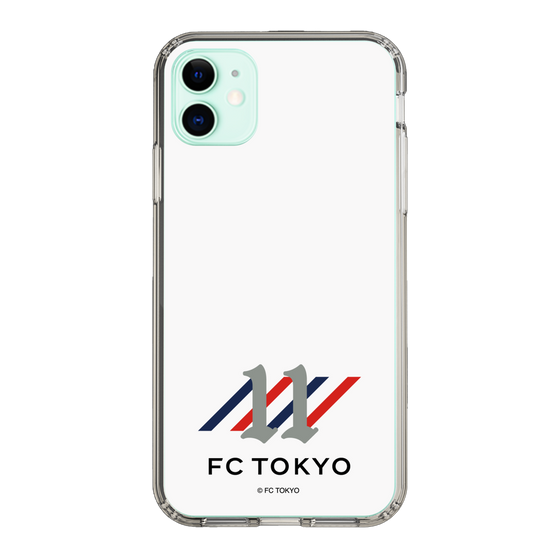 スリムプロテクションケース［ FC東京×MIW - ホワイト - #11 ］