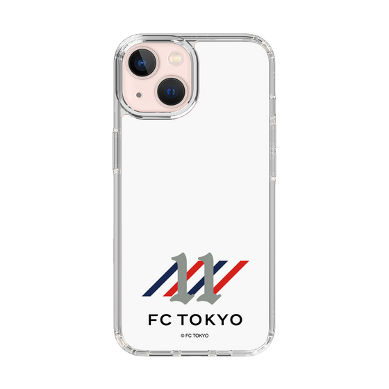スリムプロテクションケース［ FC東京×MIW - ホワイト - #11 ］